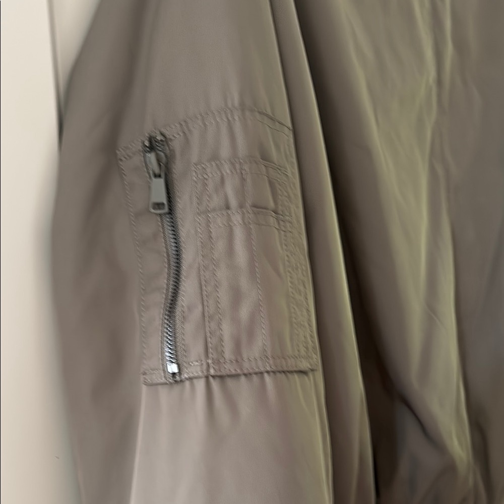 Zara Oversized Bomber Jacket - Picture 6 of 6
